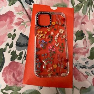 Casetify Floral iPhone 12 Pro Case